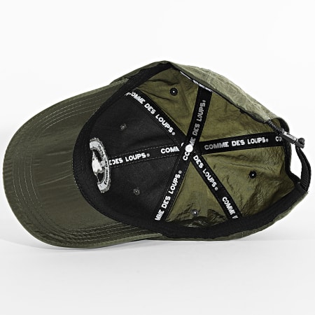 Comme Des Loups - Casquette Memo Vert Kaki
