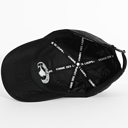 Comme Des Loups - Casquette Memo Noir