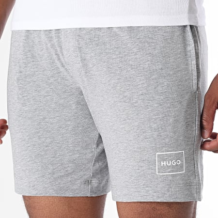 HUGO - Short Jogging Laze 50525247 Gris Chiné