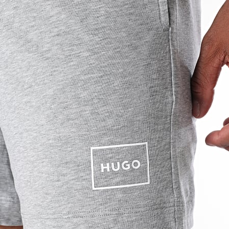 HUGO - Short Jogging Laze 50525247 Gris Chiné