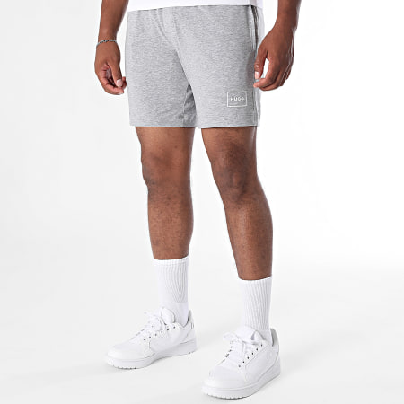 HUGO - Short Jogging Laze 50525247 Gris Chiné