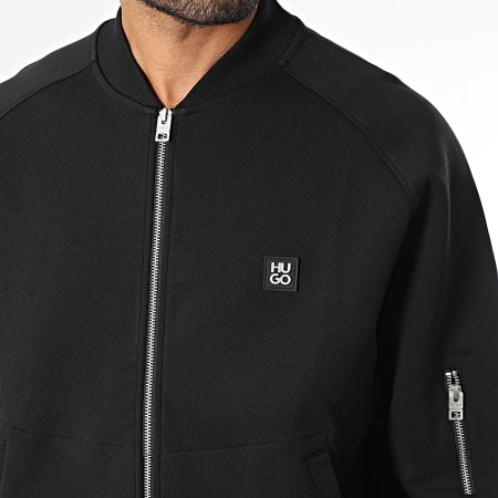 HUGO - Veste Bomber Dargenzip 50542590 Noir