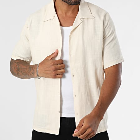 KZR - Chemise Manches Courtes 236 Beige