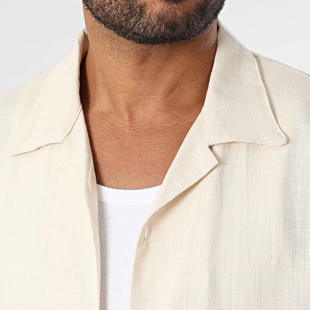 KZR - Chemise Manches Courtes 236 Beige