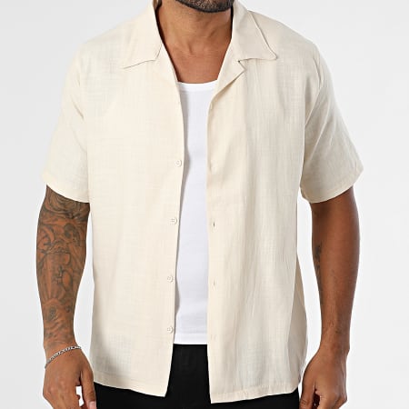 KZR - Chemise Manches Courtes 236 Beige