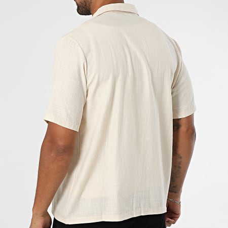 KZR - Chemise Manches Courtes 236 Beige