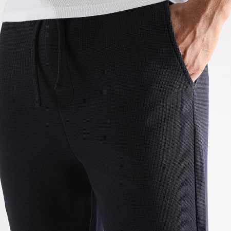 LBO - Pantalón ancho Waffle 3941 Azul marino