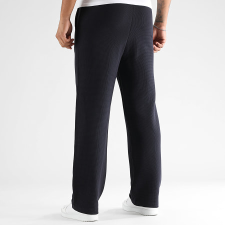 LBO - Pantalón ancho Waffle 3941 Azul marino