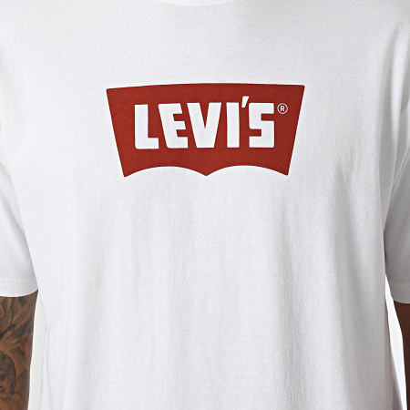 Levi's - Tee Shirt 000RY Blanc