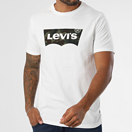 Levi's - Tee Shirt 22489 Blanc