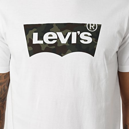 Levi's - Tee Shirt 22489 Blanc