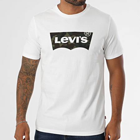 Levi's - Tee Shirt 22489 Blanc