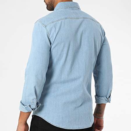 Levi's - Slim Camisa Vaquera Manga Larga 86625 Azul Denim