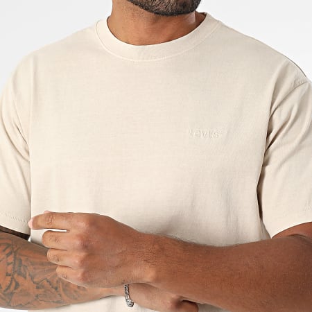 Levi's - Tee Shirt A0637 Beige