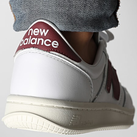 new balance p550 white maroon