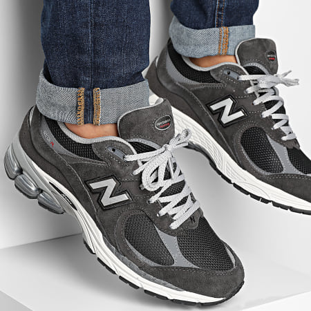 New Balance - Zapatillas 2002R U2002RA Negro Cemento
