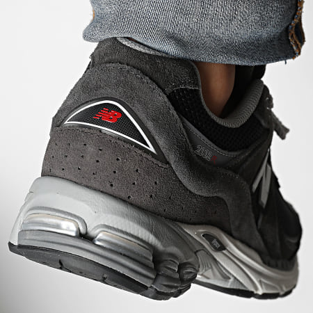 New Balance - Zapatillas 2002R U2002RA Negro Cemento