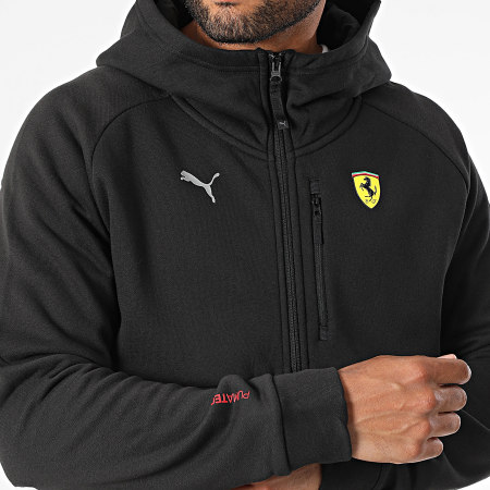 Puma - Veste Capuche Zippée Ferrari Pumatech 633936 Noir