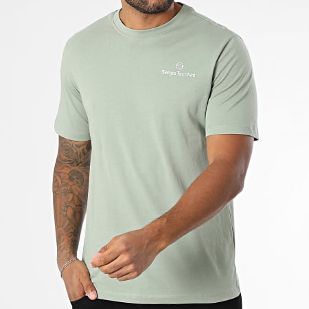 Sergio Tacchini - Maglietta Bold 024 40851 Verde