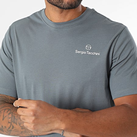 Sergio Tacchini - Maglietta Bold 024 40851 Grigio