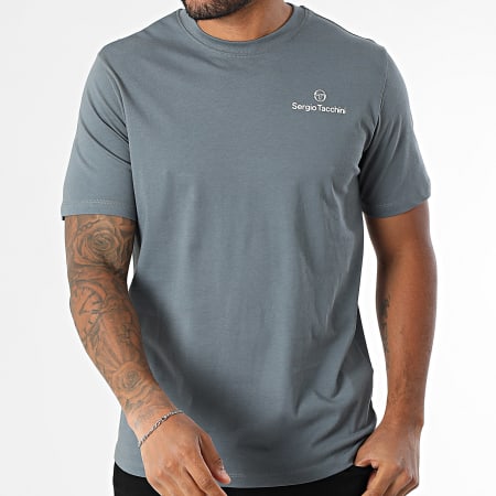 Sergio Tacchini - Maglietta Bold 024 40851 Grigio