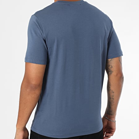 Sergio Tacchini - Maglietta Bold 024 40851 Blu scuro