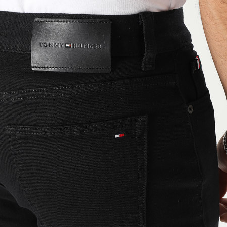 Tommy Hilfiger - Jean Slim Bleecker 9913 Noir