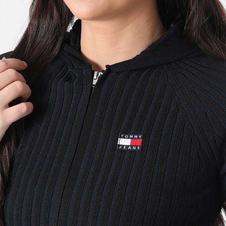 Jupe bleu marine a rayures verticale 40 street one - Vêtements