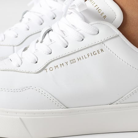 Tommy Hilfiger - Baskets Femme Casual Cupsole Sneaker 8689 White