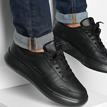 Tommy Hilfiger - Baskets Modern Lightcup Leather 5529 Black