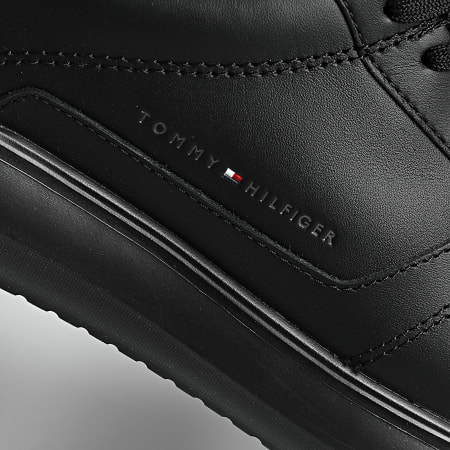 Tommy Hilfiger - Baskets Modern Lightcup Leather 5529 Black