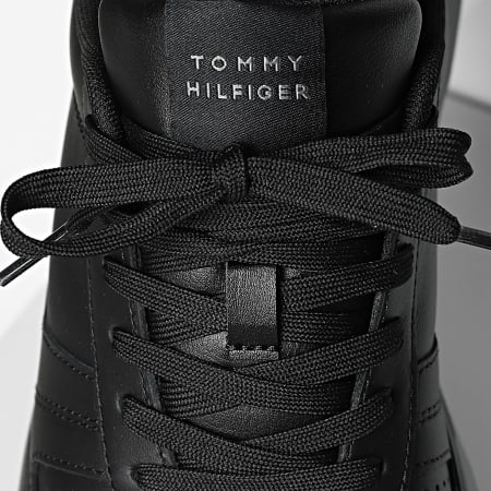Tommy Hilfiger - Baskets Modern Lightcup Leather 5529 Black
