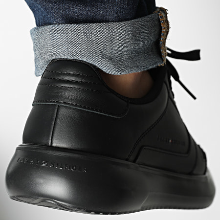 Tommy Hilfiger - Baskets Modern Lightcup Leather 5529 Black