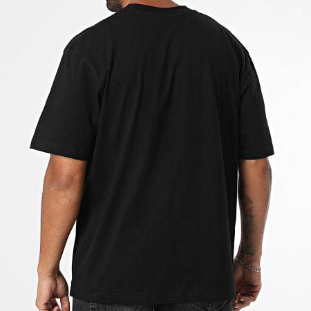 Vald - Tee Shirt Oversize Pandemonium Noir Blanc