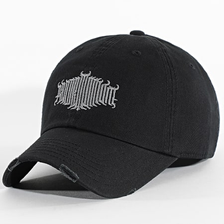 Vald - Casquette Pandemonium Noir Gris