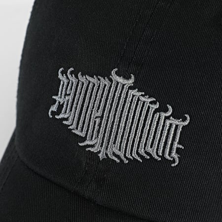 Vald - Casquette Pandemonium Noir Gris