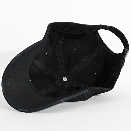 Vald - Casquette Pandemonium Noir Vert Clair