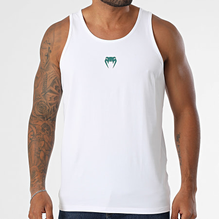 Venum - Débardeur Echo 05760 Blanc Vert Foncé