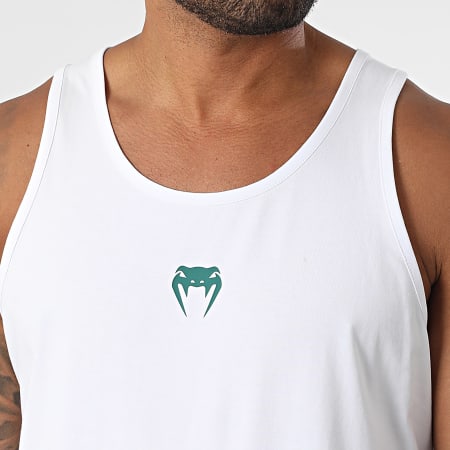 Venum - Débardeur Echo 05760 Blanc Vert Foncé