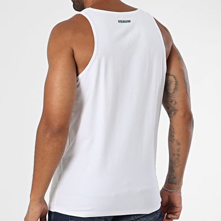 Venum - Débardeur Echo 05760 Blanc Vert Foncé