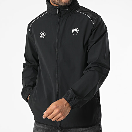 Venum - Venum X Polaris 05909 Chaqueta con cremallera plata negra