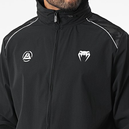 Venum - Venum X Polaris 05909 Chaqueta con cremallera plata negra