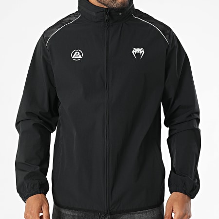 Venum - Venum X Polaris 05909 Chaqueta con cremallera plata negra