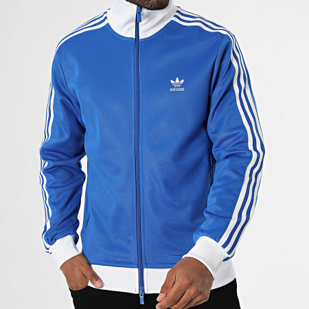 Adidas Originals - Classic Zip Jacket KA0840 Royal Blue White - Ryses