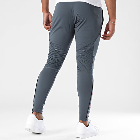 Adidas Sportswear - Pantalon Jogging FC Bayern Munich JN8779 Gris Anthracite Orange Fluo