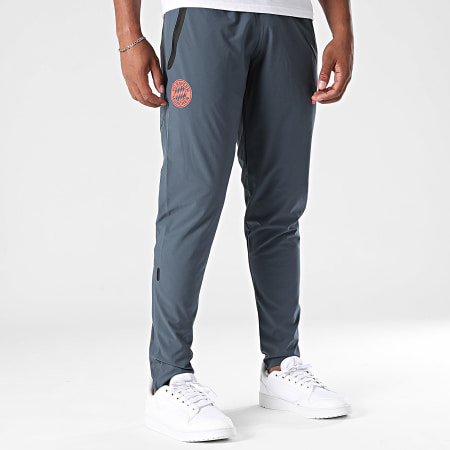 Adidas Sportswear - Pantalon Joggin FC Bayern Munich JV5344 Gris Anthracite