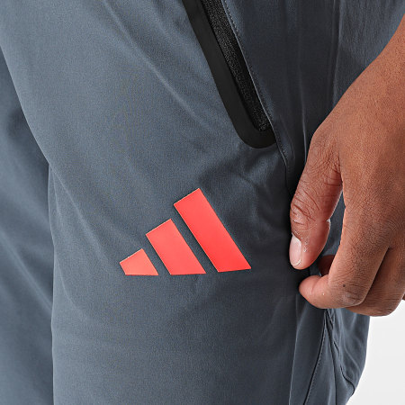 Adidas Sportswear - Pantalon Joggin FC Bayern Munich JV5344 Gris Anthracite