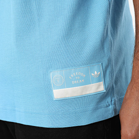 Adidas Originals - Tee Shirt IMCF Miami JM5159 Bleu Clair