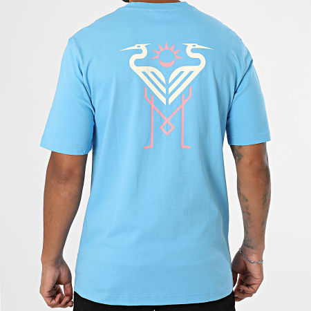 Adidas Originals - Tee Shirt IMCF Miami JM5159 Bleu Clair