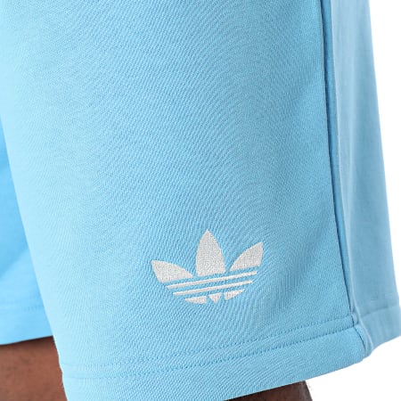 Adidas Originals - Short Jogging Inter Miami FC JM7302 Bleu Clair